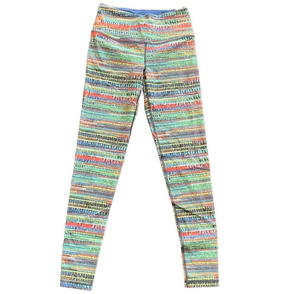 Victoria’s Secret Sport Knockout Multi-color Leggings Lot Sz S - Picture 3 of 10